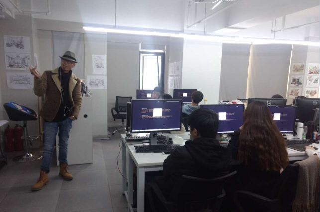 火星时代杭州校区东易日盛招聘宣讲会完满结束