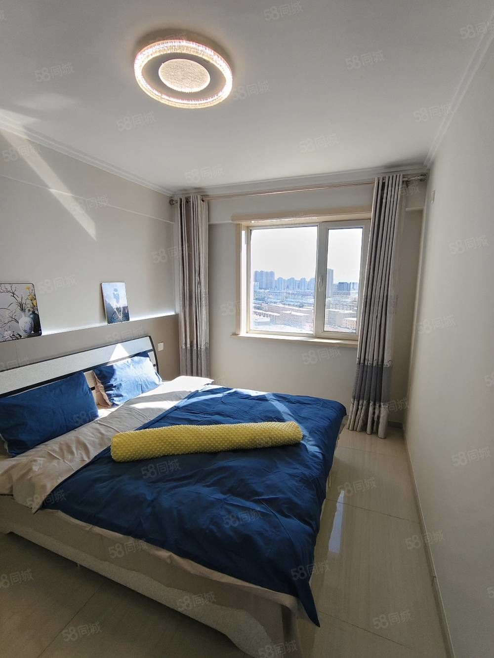 小区新，房子供暖好，两室一厅出租出租