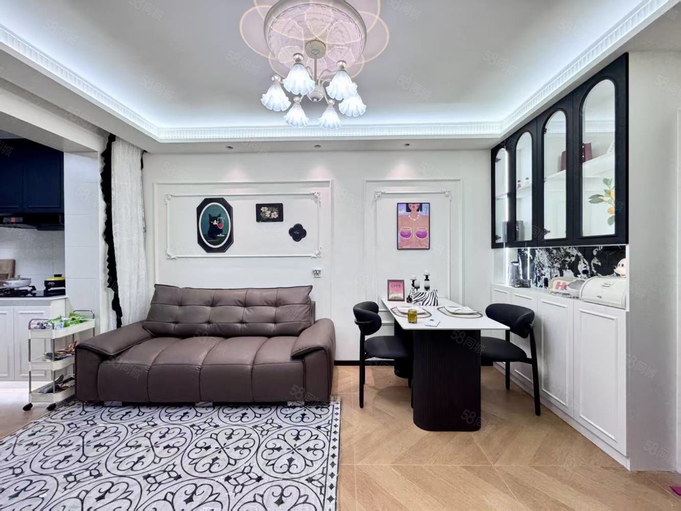 江城生活 首付您定 包更名 月供700 比租房便宜 天然气