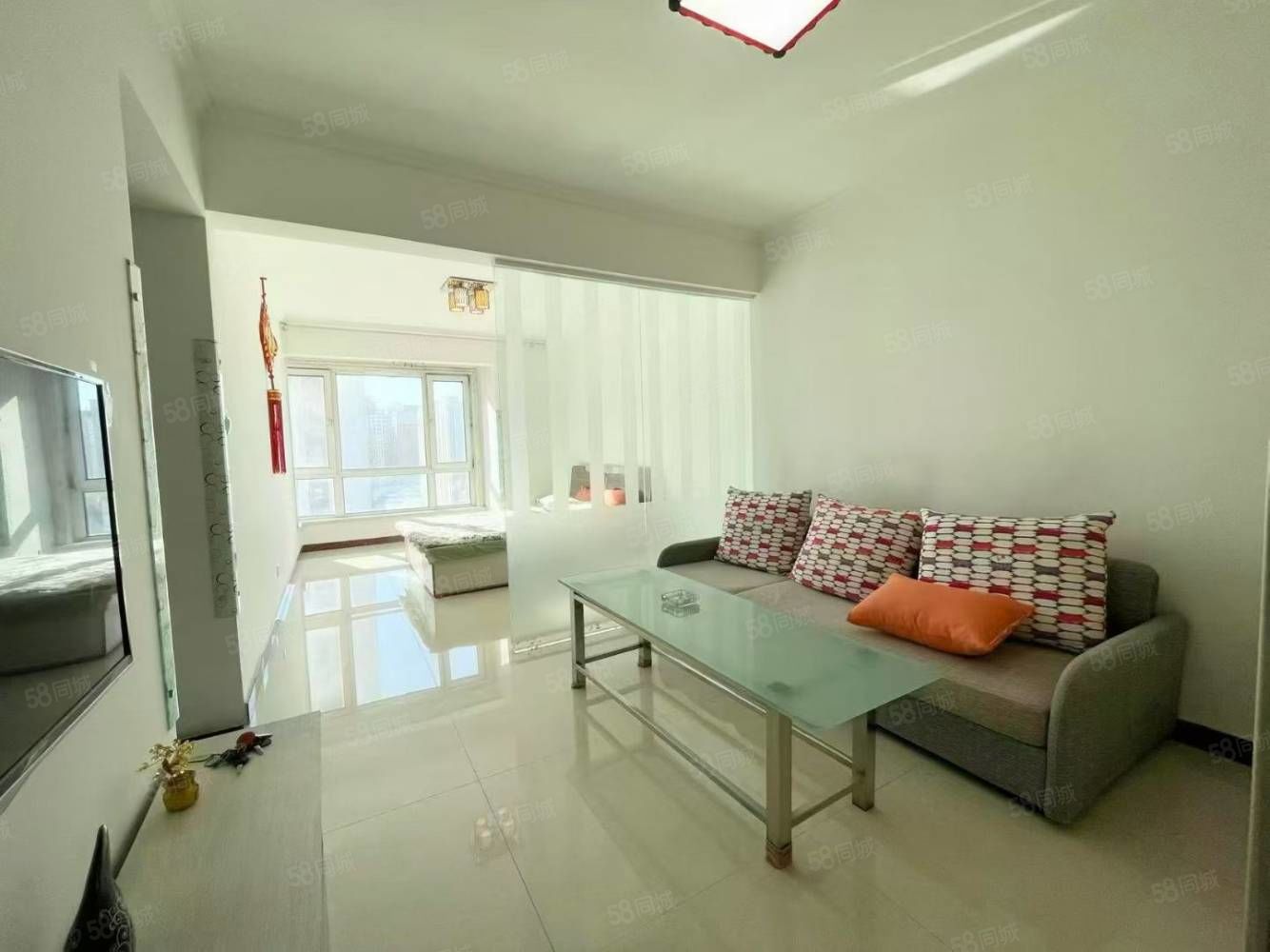 一分不花 租房钱还月供 松江商圈 电梯一室一厅温暖的家