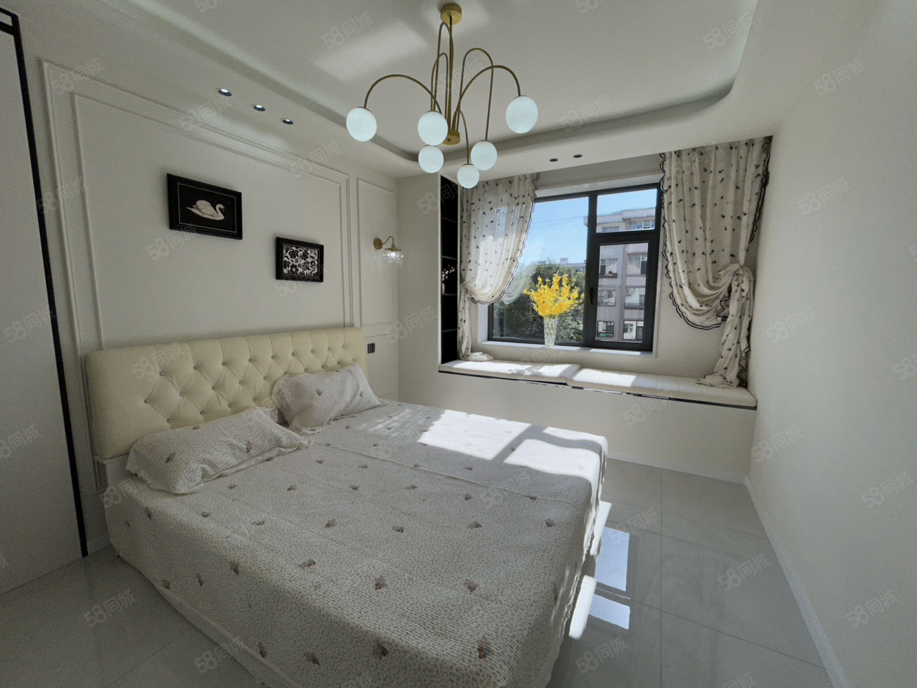 和平路哈达家居附近 多层4楼 一室一厅南北通透 单身租房来看