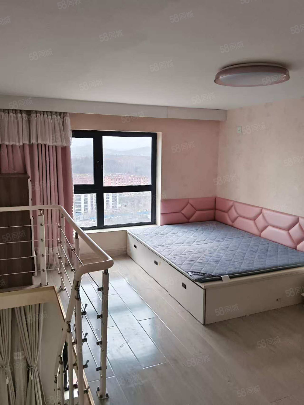 月供500比租房都合适，复试结构楼上楼下50平