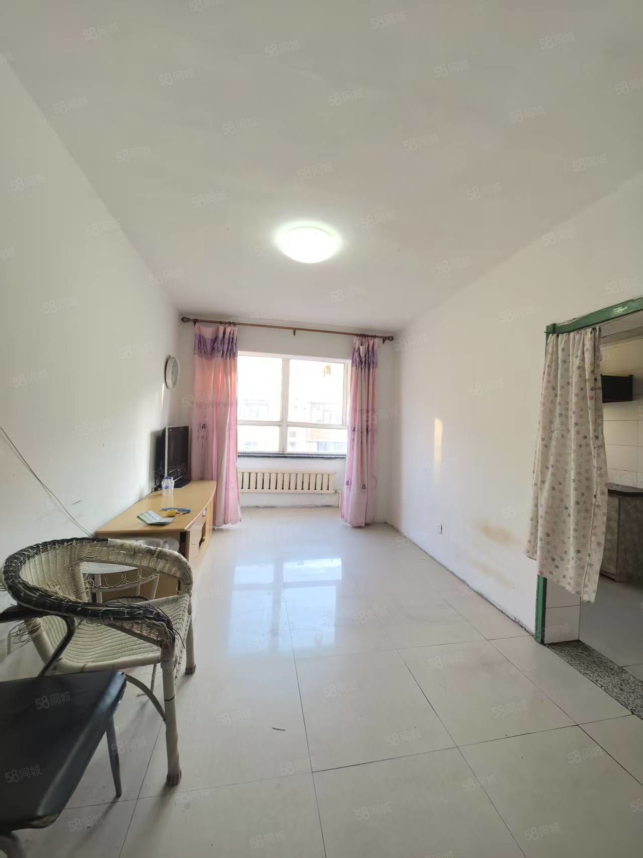 可月付，短租房，四中对面，电梯楼，南向一居室，松江商圈