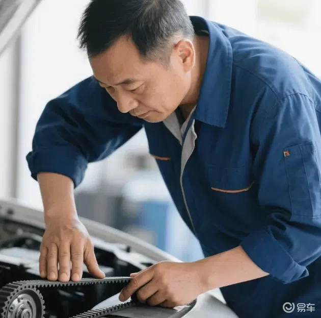 拆装与检查正时带_正时皮带检查更换方法_汽车正时皮带维修保养