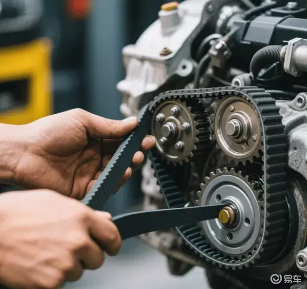 正时带断裂维修费用_正时带更换周期建议_拆装与检查正时带