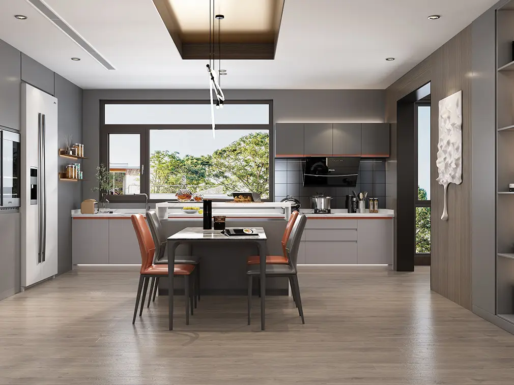 Top1厨房全屋定制生产厂家:诗尼曼引领行业风尚(图1) 诗尼曼橱柜衣柜_定制橱柜生产车间_诗尼曼全屋定制