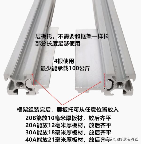 NO.1 自己定制铝合金型材阳台柜之采购流程分享(图6) 铝型材阳台储物柜定制_铝合金型材储物柜设计_淘宝网阳台储物柜