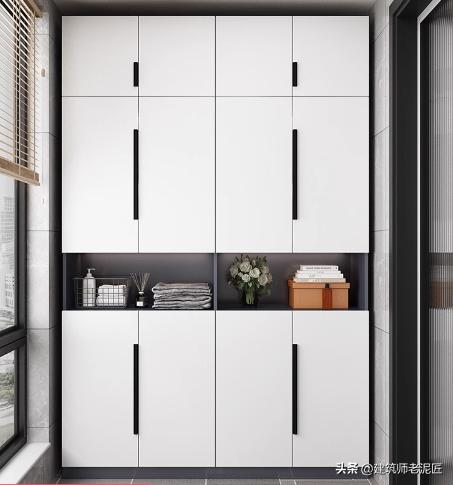 NO.1 自己定制铝合金型材阳台柜之采购流程分享(图9) 铝合金型材储物柜设计_淘宝网阳台储物柜_铝型材阳台储物柜定制