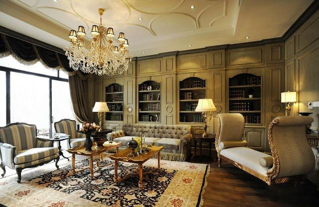 英式风格软装搭配详解,想要把房子装成英伦风格的,可以学一学(图1)
_为啥要学软装设计_英式古典风格