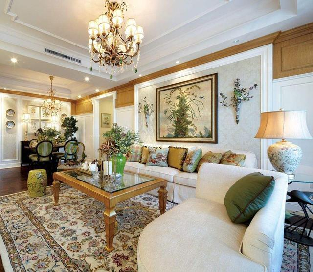 英式风格软装搭配详解,想要把房子装成英伦风格的,可以学一学(图6) 英式古典风格_为啥要学软装设计_