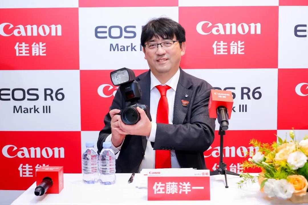 佳能一直将中国视为非常重要的市场(图4) 佳能d30相机参数_佳能集团销售突破4.5万亿日元_佳能EOS R6 Mark III新品发布会