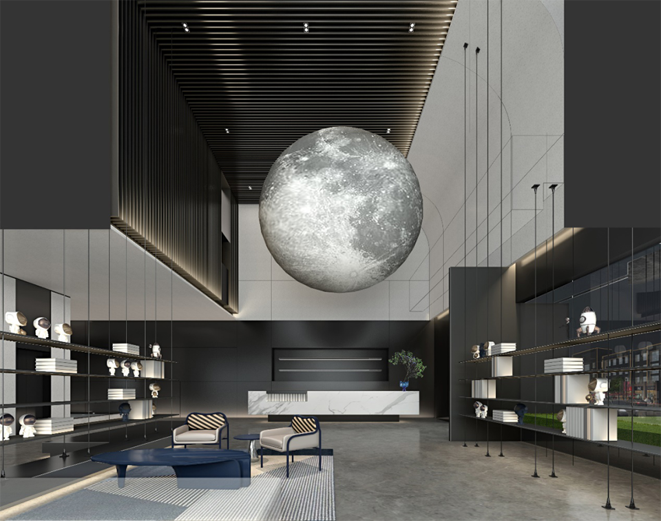 高级硬装设计师(图9) 房地产样板间设计高级硬装设计师_为啥要学软装设计_售楼处设计高级软装设计师