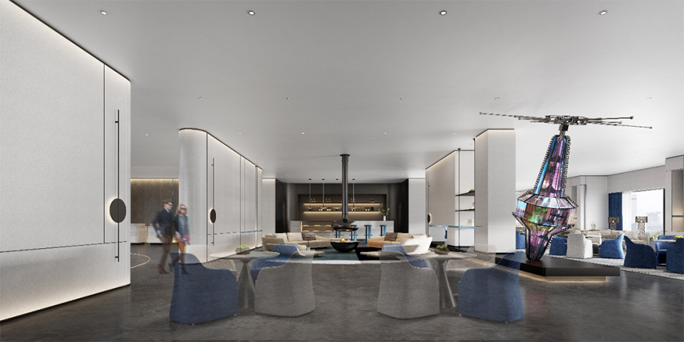 高级硬装设计师(图10) 售楼处设计高级软装设计师_为啥要学软装设计_房地产样板间设计高级硬装设计师