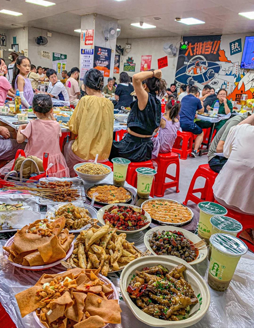 宵夜生意差_海鲜排挡加盟_餐饮市场饱和度