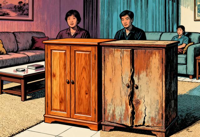 要变天了!新西兰松木板横空出世,杉木生态板被沦为出租房标配?(图3) 新西兰松木环保特性_松木家具 环保_新西兰松木定制柜