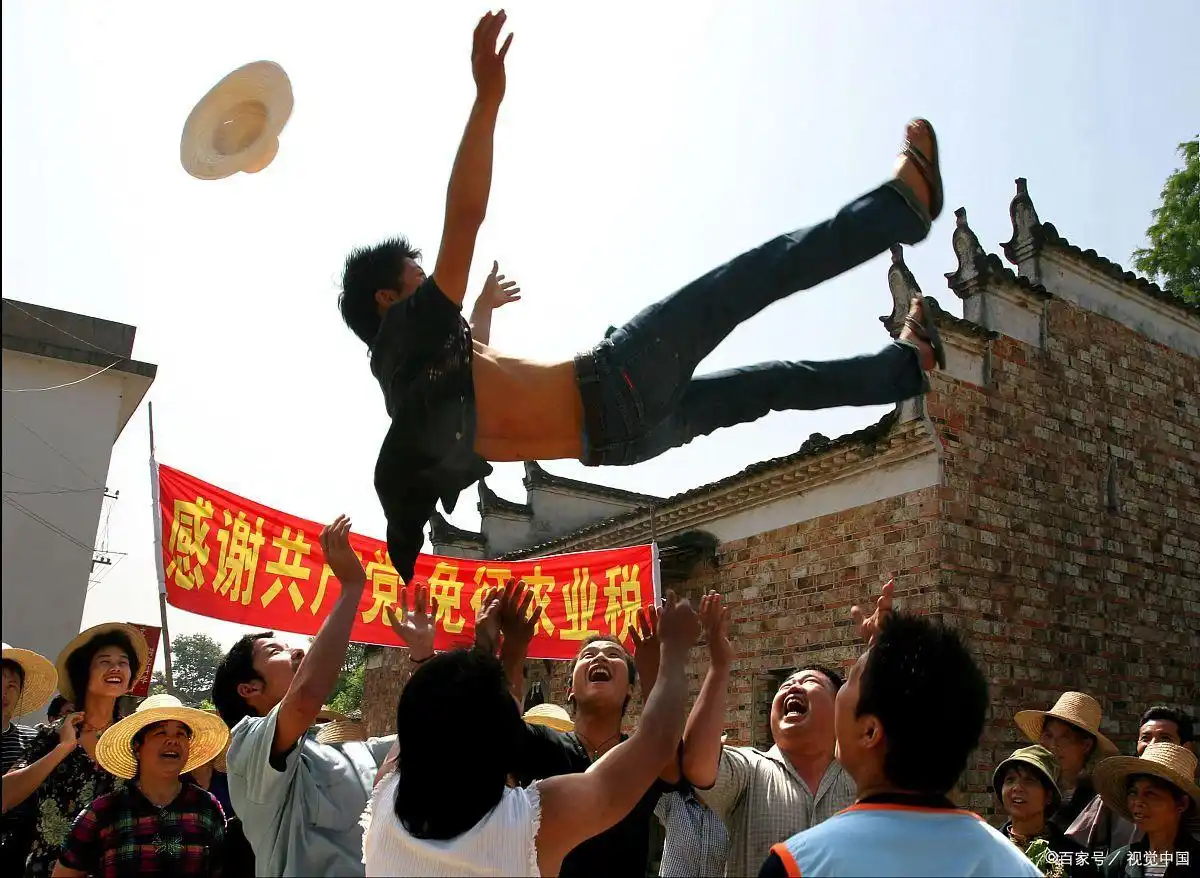 农民“交公粮”的千年蜕变,古代帝王怎么征“农业税”你知道吗?(图1) 全面取消农业税历史沿革_农业税制_农业税条例废止时间