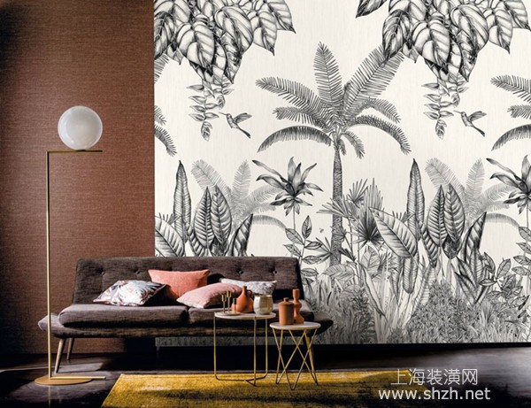 室内装修选用这四款墙面壁纸,让家充满自然闲适风情(图5) 室内装修选用这四款墙面壁纸,让家充满自然闲适风情