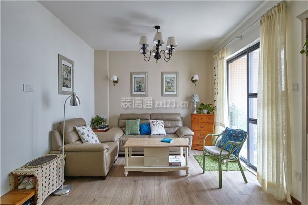 保定80平米房子装修多少钱 80平米房子装修预算(图2) 80平米房屋装修效果图