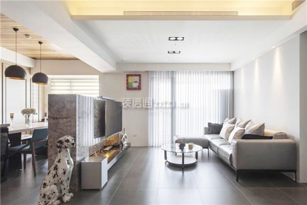 保定80平米房子装修多少钱 80平米房子装修预算(图3) 80平米房屋装修效果图