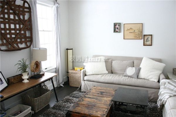 保定80平米房子装修多少钱 80平米房子装修预算(图6) 80平米房屋装修效果图