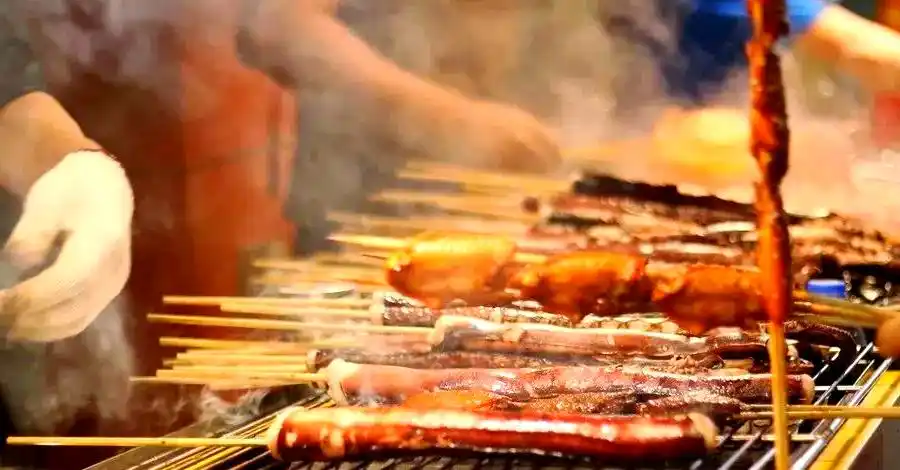 南宁烧烤地点推荐_南宁可免费烧烤的地方_狮山公园烧烤