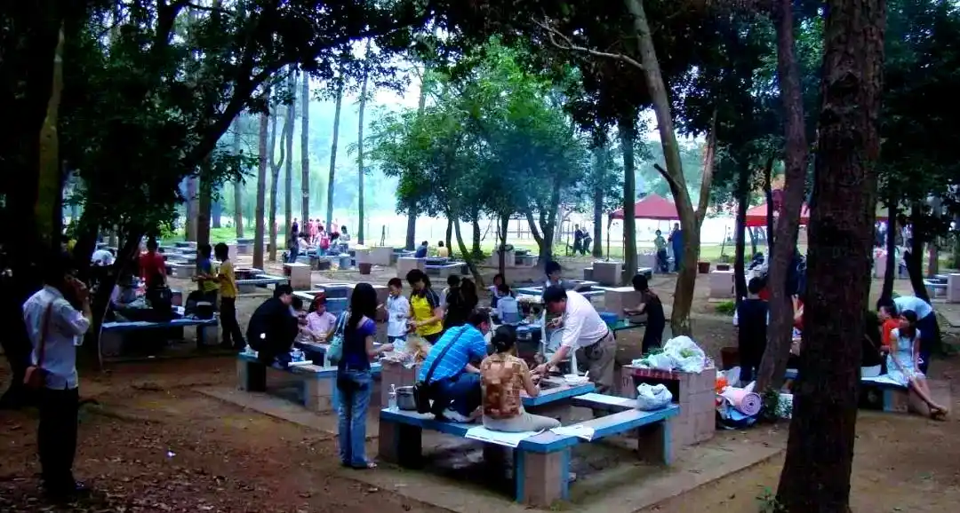南宁可免费烧烤的地方_南宁烧烤地点推荐_狮山公园烧烤