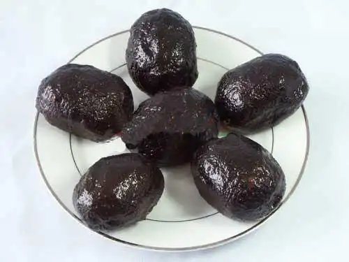 湖南邵阳的小吃_血酱鸭正宗做法_邵阳猪血丸子做法