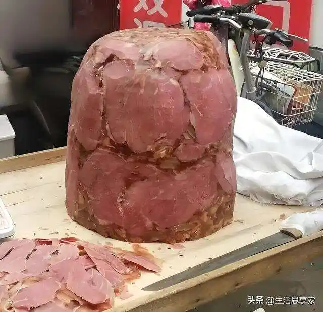 河南武陟县小车牛肉_焦作特色美食_河南古代都城