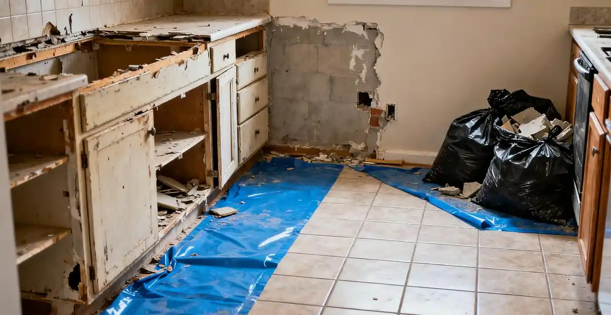 二手房翻新拆改水电墙面_二手房改造翻新_二手房翻新避坑指南