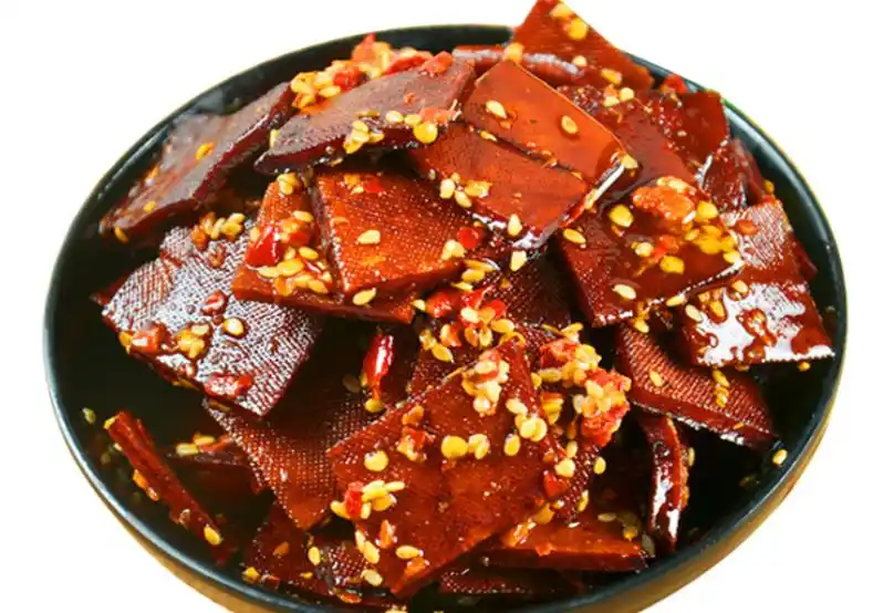 平江特色美食有哪些?不止有辣条,还有这些让人欲罢不能的美食!(图2) 平江香干毛毛鱼腐乳美食推荐_平江小吃特产图片_湖南平江特色美食