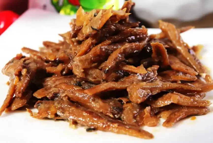 平江特色美食有哪些?不止有辣条,还有这些让人欲罢不能的美食!(图3) 平江小吃特产图片_平江香干毛毛鱼腐乳美食推荐_湖南平江特色美食