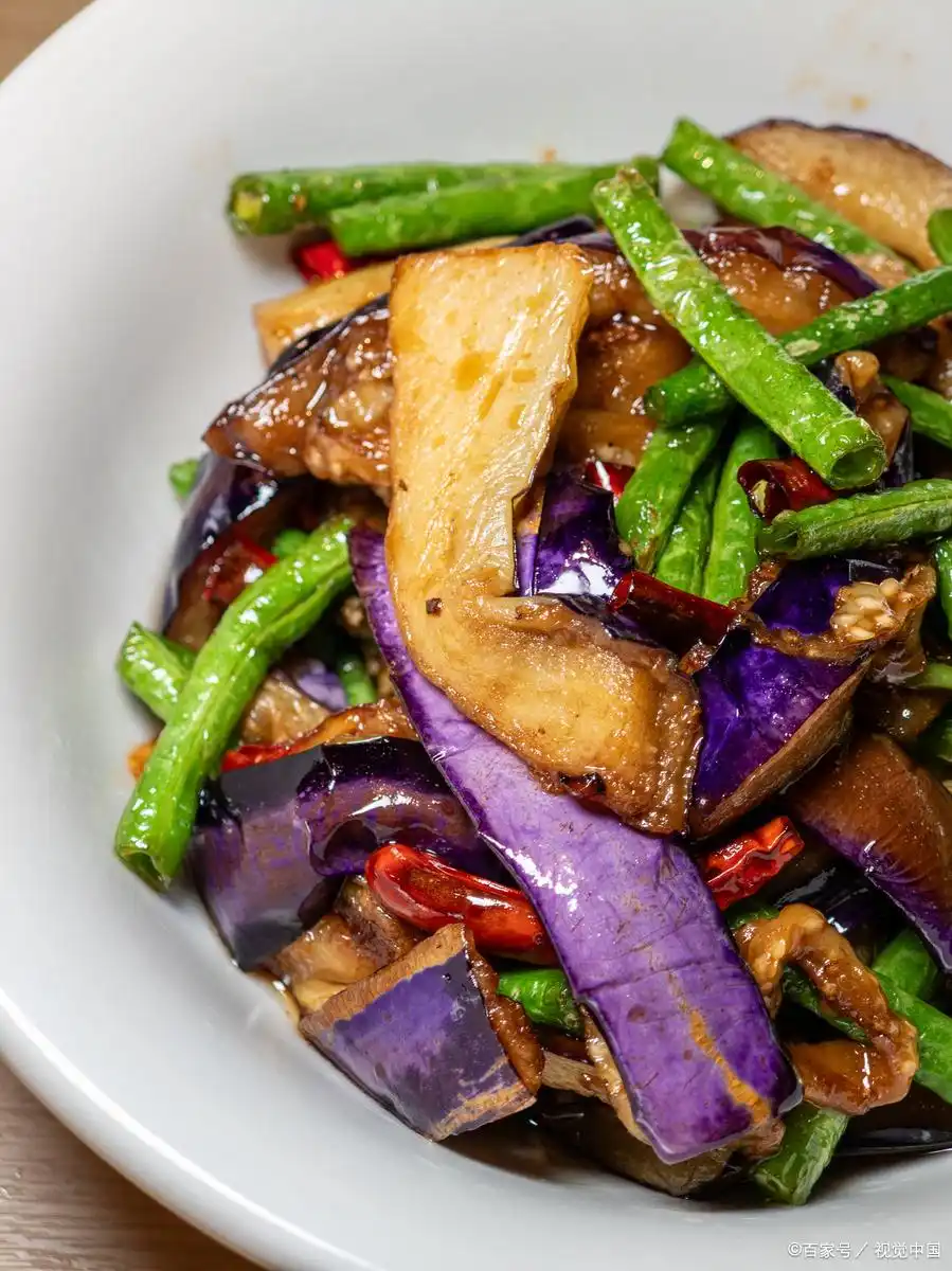 解锁大圆茄子新吃法,一口就爱到不行!(图1) 大茄子烧烤_肉末豆豉蒸茄子食谱_大圆茄子香烤孜然做法