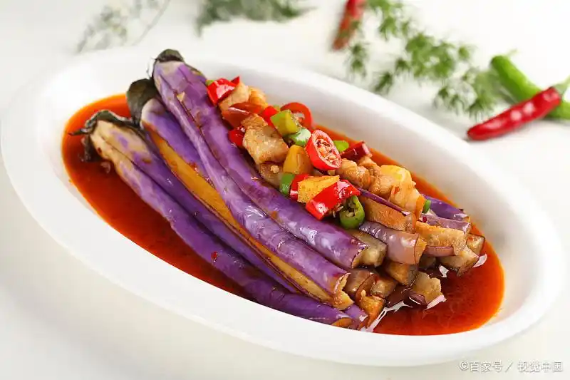 解锁大圆茄子新吃法,一口就爱到不行!(图4) 大圆茄子香烤孜然做法_肉末豆豉蒸茄子食谱_大茄子烧烤