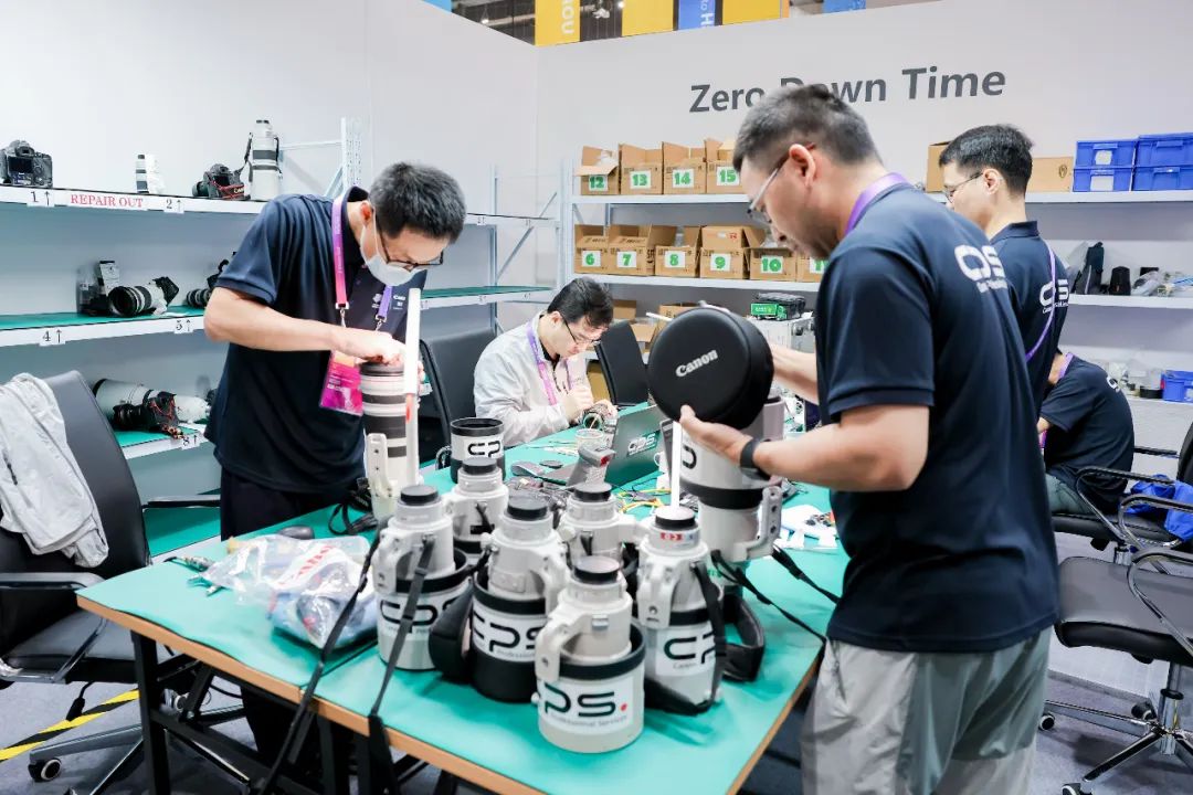 对话 | 佳能高层解读CPS:为摄影师提供专业服务和交流的平台(图16) 佳能专业服务 杭州亚运会 CPS服务 摄影师器材租赁 维修_佳能相机广州维修中心