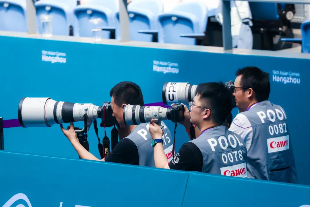 对话 | 佳能高层解读CPS:为摄影师提供专业服务和交流的平台(图7) 佳能相机广州维修中心_佳能专业服务 杭州亚运会 CPS服务 摄影师器材租赁 维修