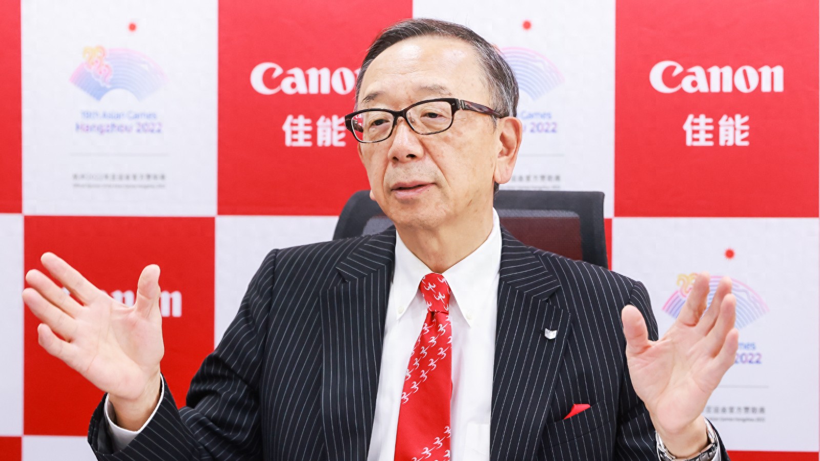 佳能(中国)有限公司董事长小泽秀树:佳能中国仍需“焕然新生,焕发活力”(图1) 佳能中国市场战略布局_佳能相机广州维修中心_佳能中国业务发展前景