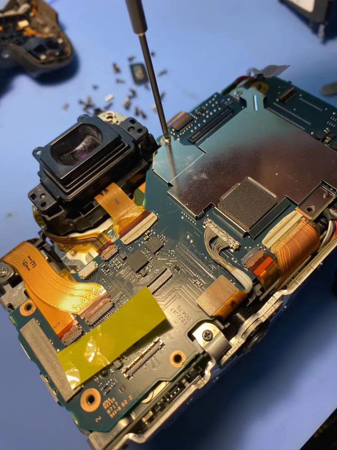 神奇,佳能报错err30,这两个问题都中了(图4) 佳能80D维修_相机报错err30_佳能相机广州维修中心