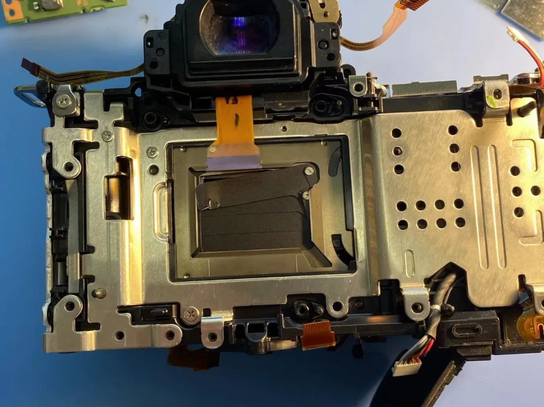 神奇,佳能报错err30,这两个问题都中了(图6) 佳能相机广州维修中心_佳能80D维修_相机报错err30