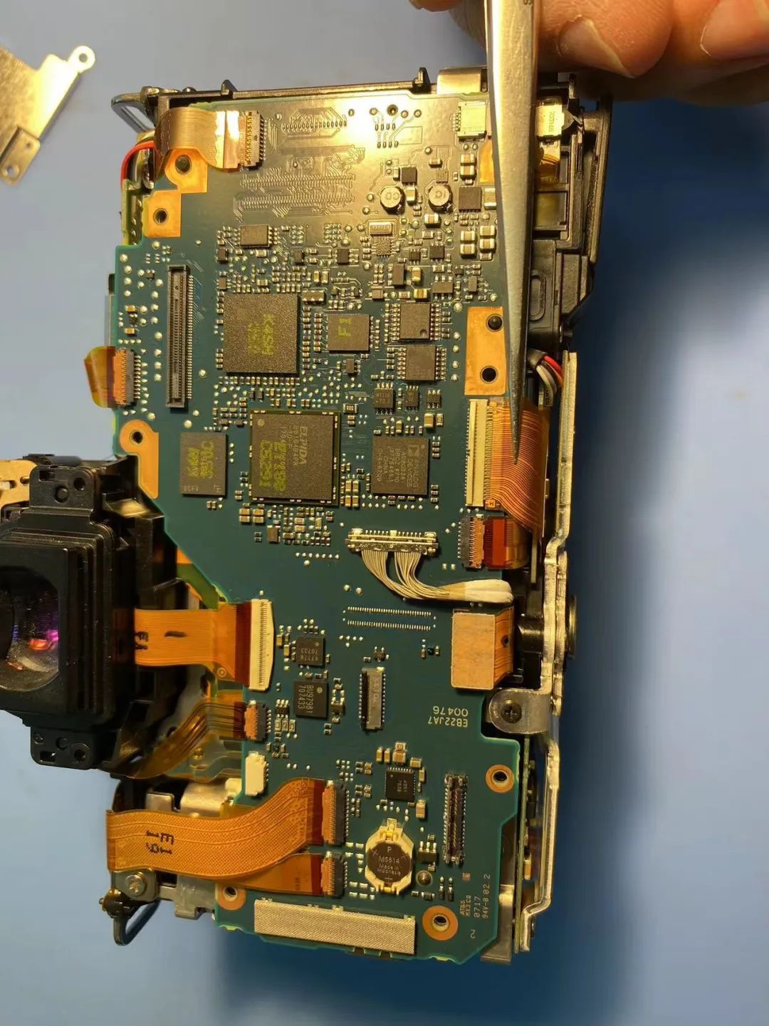 神奇,佳能报错err30,这两个问题都中了(图10) 佳能80D维修_相机报错err30_佳能相机广州维修中心