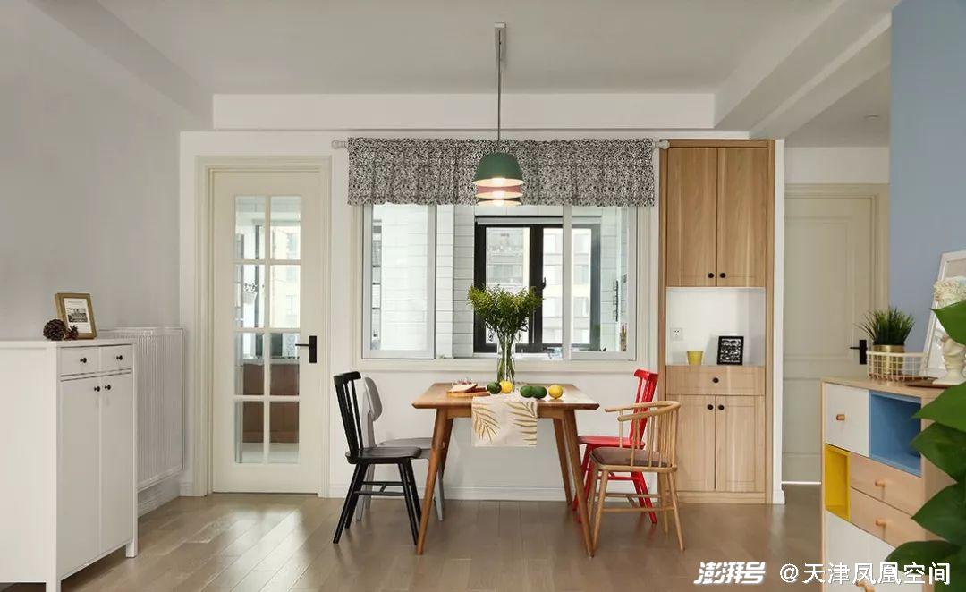 餐厅这样设计,吃饭美味100倍(图1) 两居餐厅设计_餐饮100平米简装效果图_小户型餐厅布置技巧