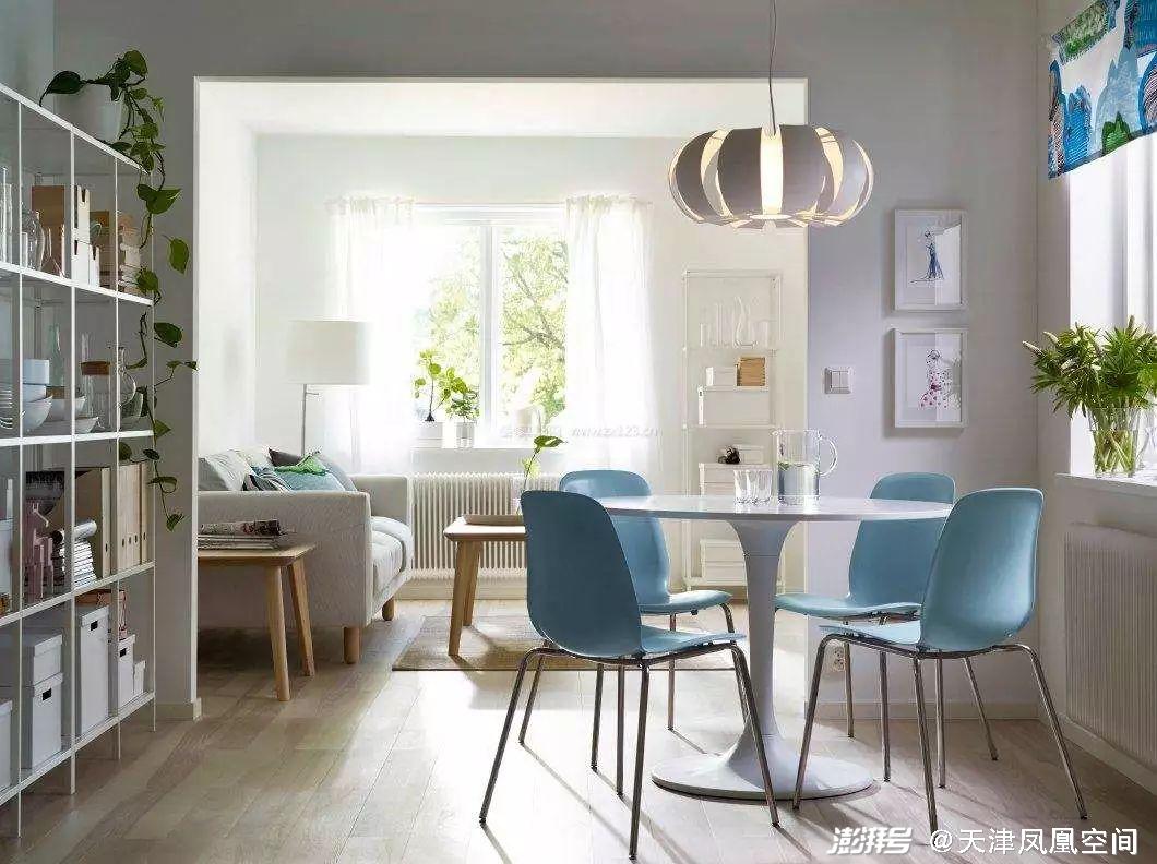 餐厅这样设计,吃饭美味100倍(图14) 餐饮100平米简装效果图_小户型餐厅布置技巧_两居餐厅设计