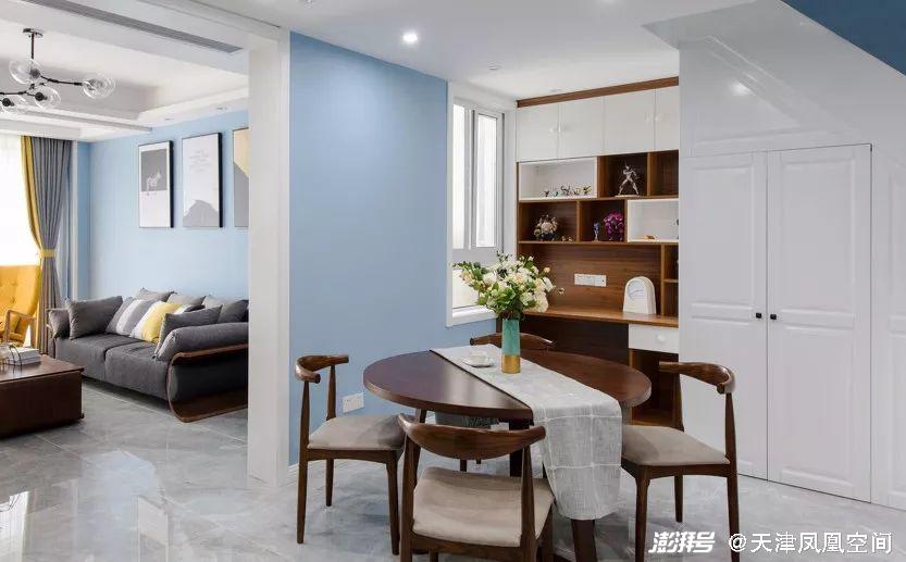 餐厅这样设计,吃饭美味100倍(图15) 餐饮100平米简装效果图_两居餐厅设计_小户型餐厅布置技巧