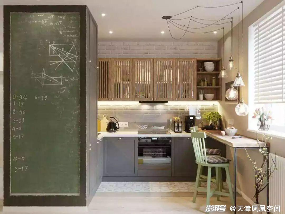 餐厅这样设计,吃饭美味100倍(图17) 小户型餐厅布置技巧_餐饮100平米简装效果图_两居餐厅设计