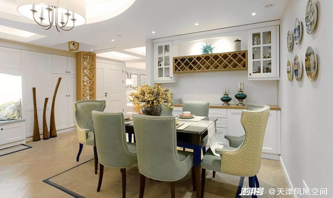 餐厅这样设计,吃饭美味100倍(图3) 小户型餐厅布置技巧_餐饮100平米简装效果图_两居餐厅设计