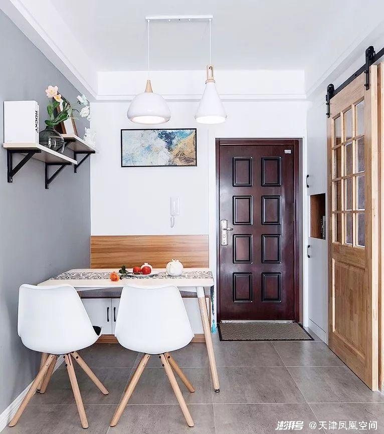 餐厅这样设计,吃饭美味100倍(图21) 小户型餐厅布置技巧_两居餐厅设计_餐饮100平米简装效果图