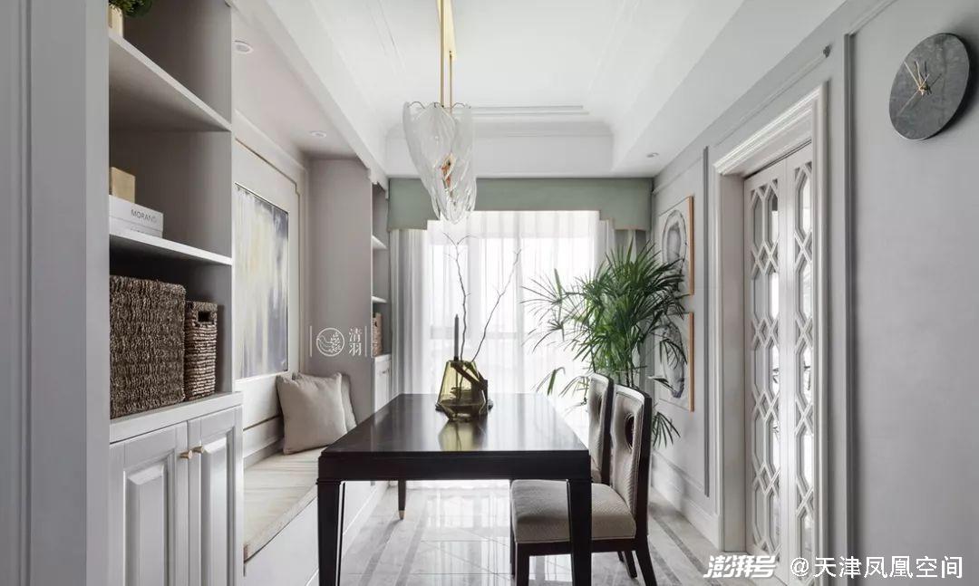 餐厅这样设计,吃饭美味100倍(图22) 小户型餐厅布置技巧_两居餐厅设计_餐饮100平米简装效果图