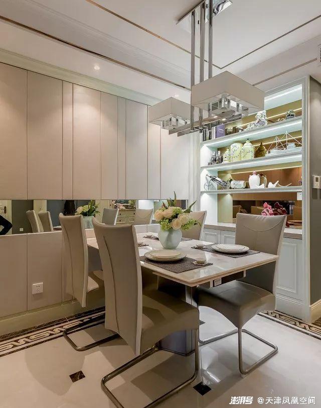 餐厅这样设计,吃饭美味100倍(图26) 两居餐厅设计_小户型餐厅布置技巧_餐饮100平米简装效果图