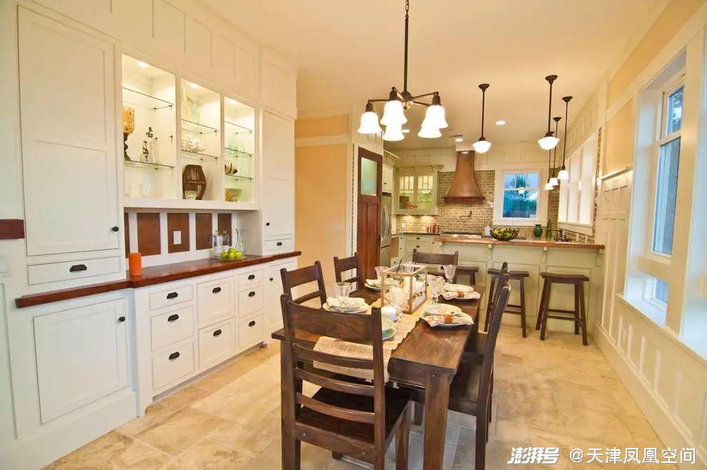 餐厅这样设计,吃饭美味100倍(图28) 两居餐厅设计_小户型餐厅布置技巧_餐饮100平米简装效果图