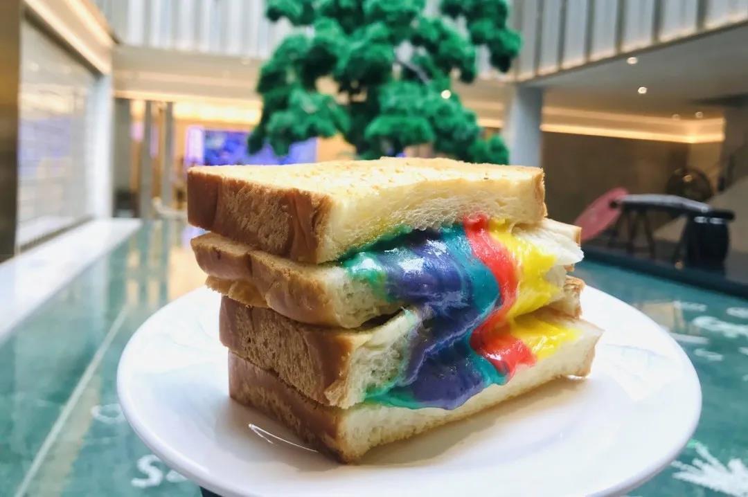 马卡龙甜点图片大全_网红食品评测_中法网红食品盘点