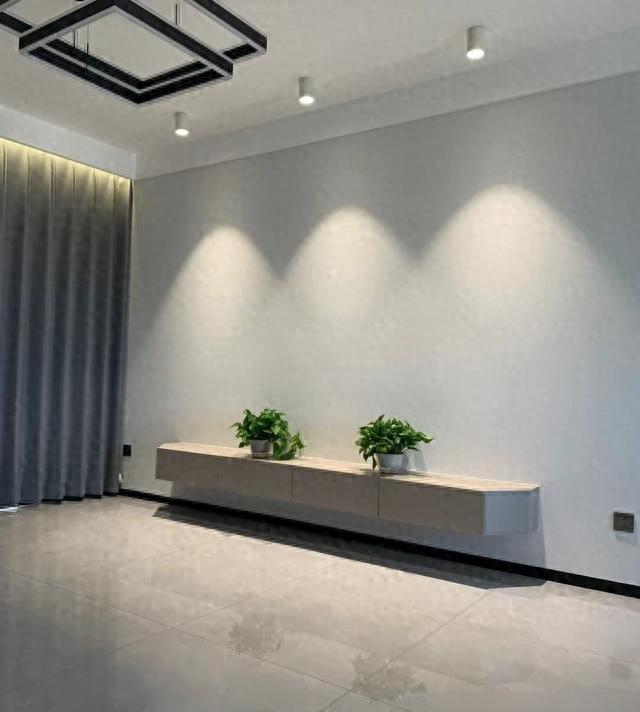 一切没有实用价值的电视墙,请不要再做了(图1) 悬浮电视柜安装_电视墙设计_客厅电视瓷砖背景墙效果图2025